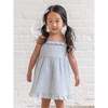 Juliette Seersucker Tank Dress, Shore Stripe / Sea - Dresses - 2