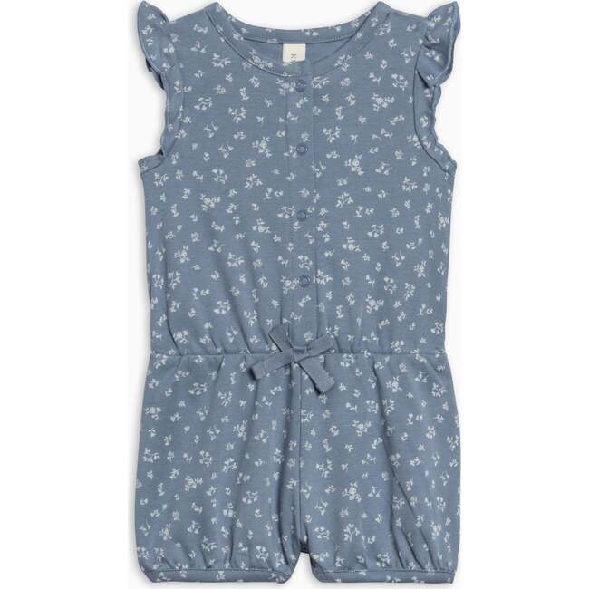 Amelia Romper, Isla Floral / Sea + Ivory