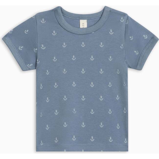 Andy Ringer Tee, Anchor / Sea + Powder