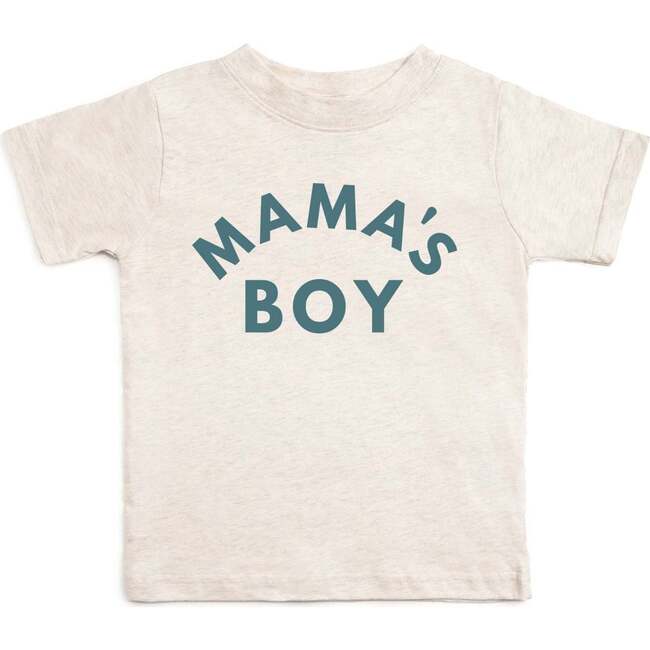 Mama's Boy Short Sleeve T-Shirt, Natural Heather