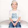 Big Bro Embroidered Patch Short Sleeve T-Shirt, Natural Heather - T-Shirts - 2