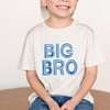 Big Bro Embroidered Patch Short Sleeve T-Shirt, Natural Heather - T-Shirts - 3