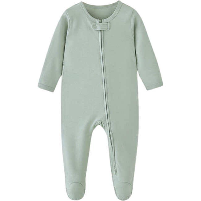 Organic Class Zip Sleeper, Sea Mist