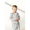 Organic Explorer Zip Hoodie & Sweatpants Set, Gray - Mixed Apparel Set - 2