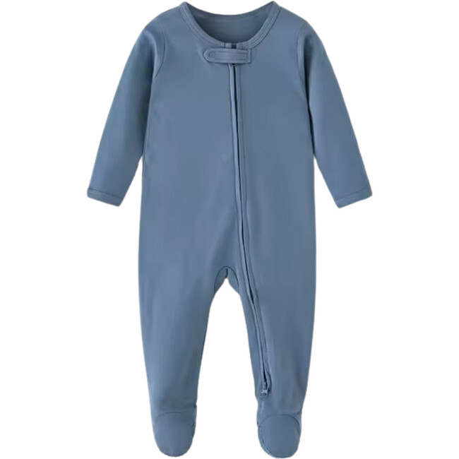 Organic Class Zip Sleeper, Classic Blue