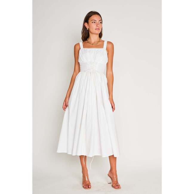 Stella Dress, White - Dresses - 1