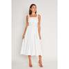 Stella Dress, White - Dresses - 1 - thumbnail