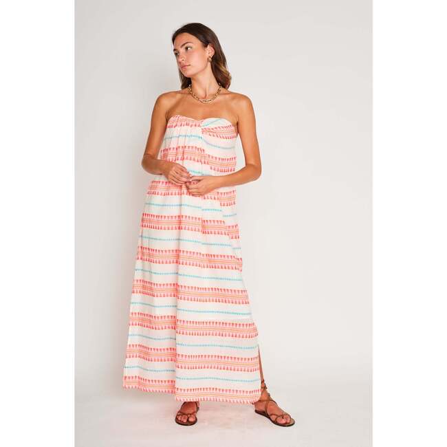 Rosalyn Dress, Pink - Dresses - 2