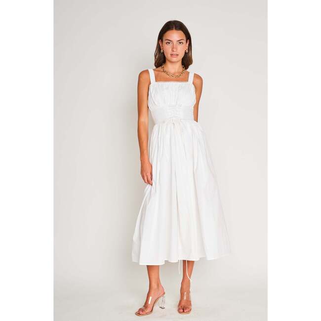 Stella Dress, White - Dresses - 3