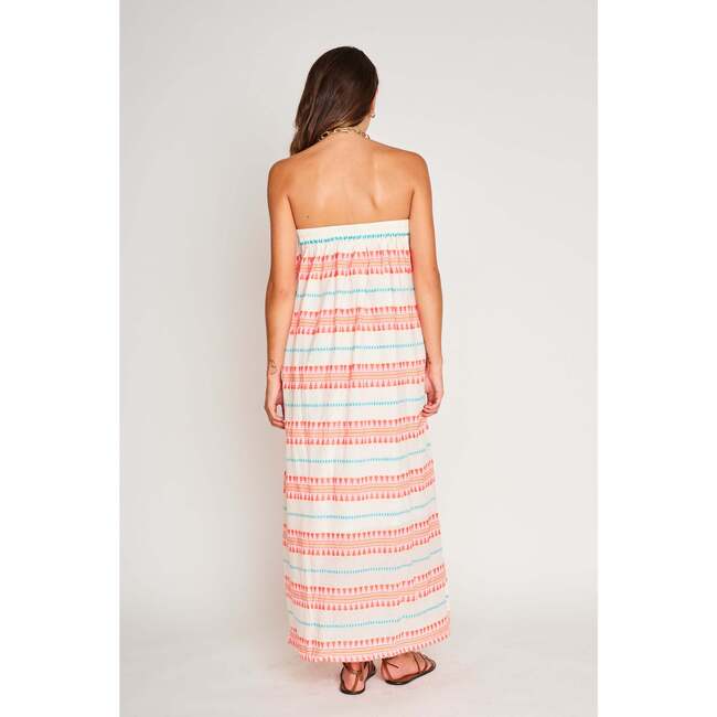 Rosalyn Dress, Pink - Dresses - 3