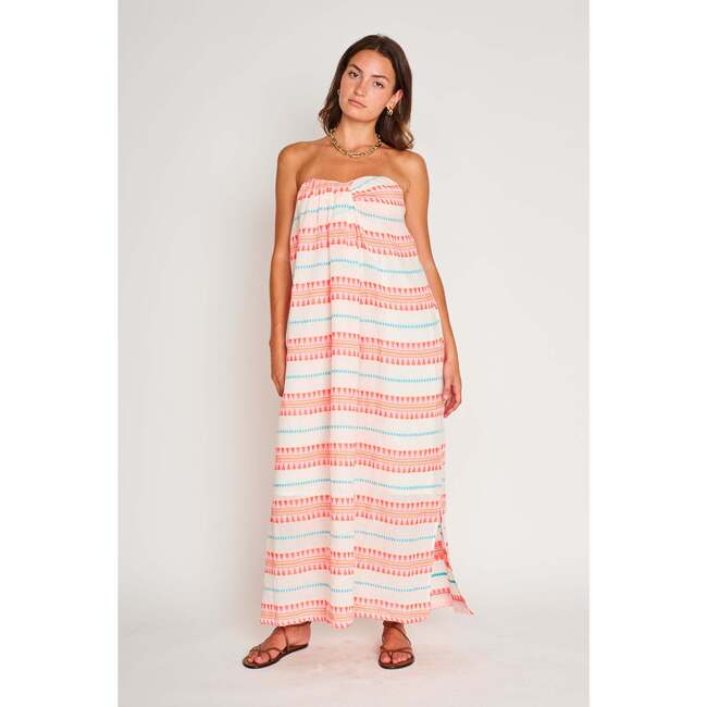 Rosalyn Dress, Pink - Dresses - 4