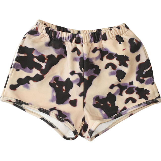 Adult Sweat Shorts, Blonde Tortoise