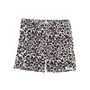 Biker Shorts in Neon Leopard - Shorts - 1 - thumbnail