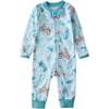 Shadow Footless Sleep and Play, Little Golfer Blue - Pajamas - 1 - thumbnail