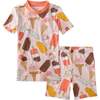 Shade 2 Piece PJ Short Sleeve Short Leg, the scoop - Pajamas - 1 - thumbnail
