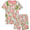 Shade 2 Piece PJ Short Sleeve Short Leg, one in a melon - Pajamas - 1 - thumbnail