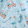 Shadow Footless Sleep and Play, Little Golfer Blue - Pajamas - 2