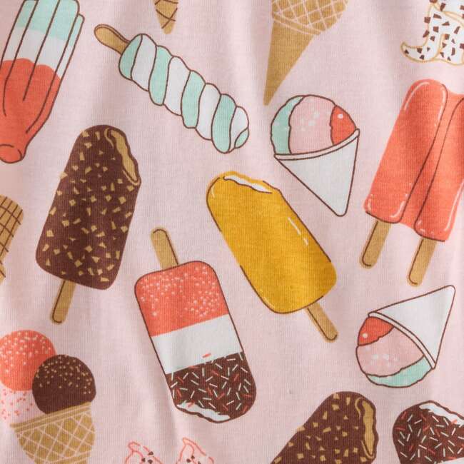 Shade 2 Piece PJ Short Sleeve Short Leg, the scoop