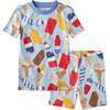 Shade 2 Piece PJ Short Sleeve Short Leg, chill out - Pajamas - 1 - thumbnail