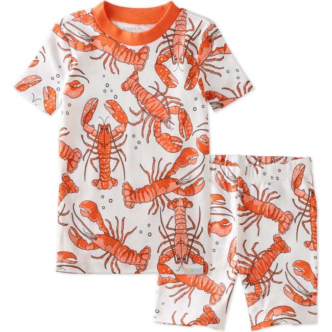 Shade 2 Piece PJ Short Sleeve Short Leg, Claw-some