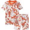 Shade 2 Piece PJ Short Sleeve Short Leg, Claw-some - Pajamas - 1 - thumbnail