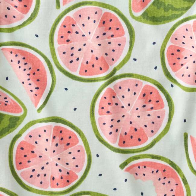 Shadow Footless Sleep and Play, one in a melon