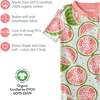 Shade 2 Piece PJ Short Sleeve Short Leg, one in a melon - Pajamas - 3