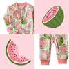 Shadow Footless Sleep and Play, one in a melon - Pajamas - 3