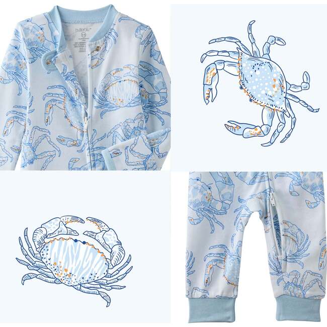 Shadow Footless Sleep and Play, happy snappy - Pajamas - 3