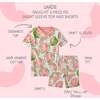 Shade 2 Piece PJ Short Sleeve Short Leg, one in a melon - Pajamas - 4