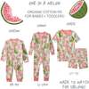 Shadow Footless Sleep and Play, one in a melon - Pajamas - 4