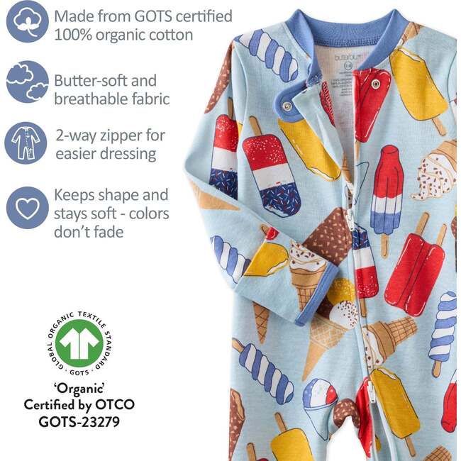 Shadow Footless Sleep and Play, chill out - Pajamas - 4