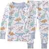 Zen 2 Piece PJ, rawr-some - Pajamas - 1 - thumbnail