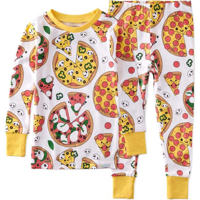 Zen 2 Piece PJ, pizza night