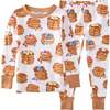 Zen 2 Piece PJ, flipping yummy - Pajamas - 1 - thumbnail