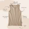 Malone Muscle Tees, 5 Pack, natural - Tank Tops - 4