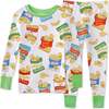 Zen 2 Piece PJ, chip chip hooray - Pajamas - 1 - thumbnail