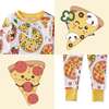 Zen 2 Piece PJ, pizza night - Pajamas - 5 - thumbnail