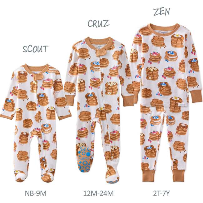 Zen 2 Piece PJ, flipping yummy - Pajamas - 3