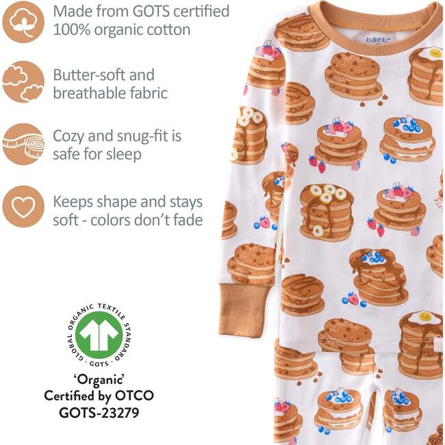 Zen 2 Piece PJ, flipping yummy - Pajamas - 4