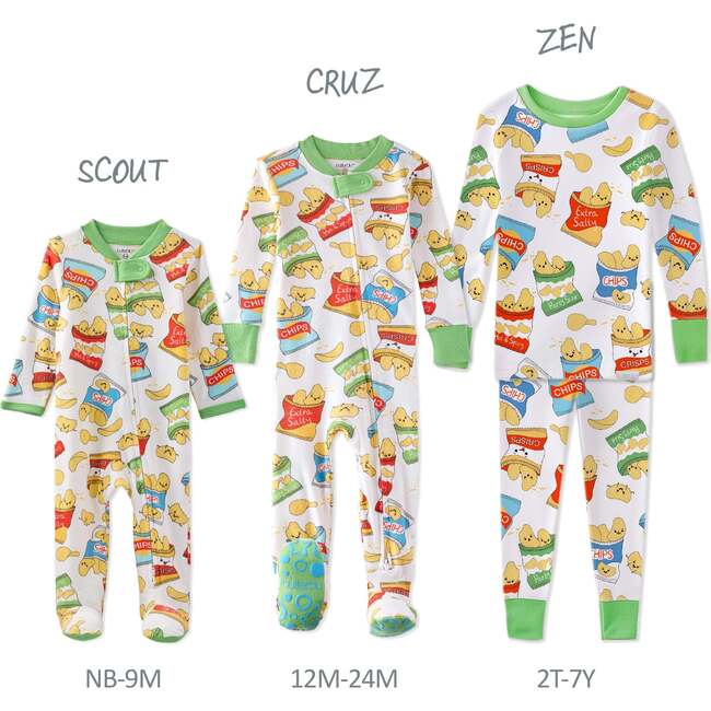 Zen 2 Piece PJ, chip chip hooray - Pajamas - 3