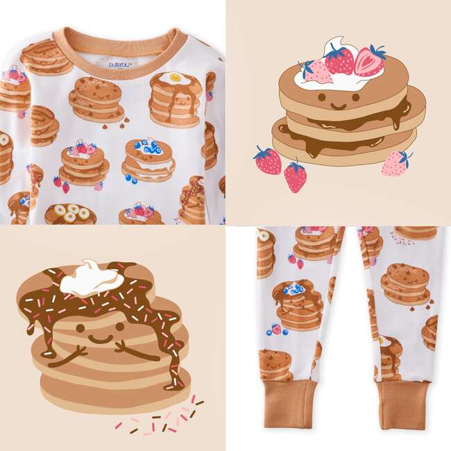 Zen 2 Piece PJ, flipping yummy - Pajamas - 5