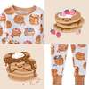 Zen 2 Piece PJ, flipping yummy - Pajamas - 5 - thumbnail