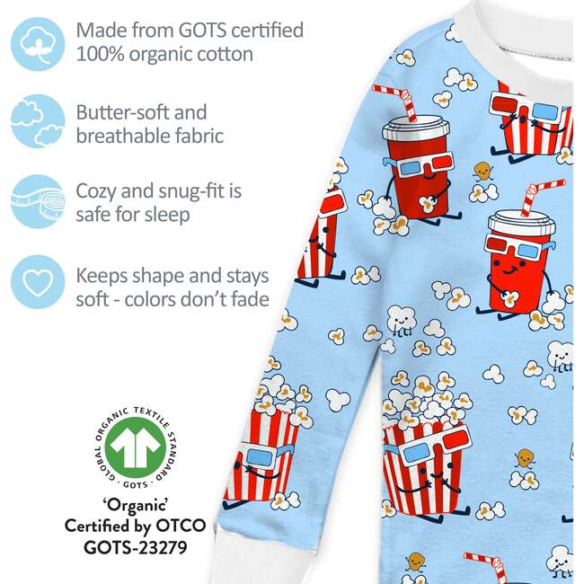 Zen 2 Piece PJ, butter together - Pajamas - 3