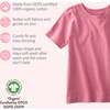 Taylor Short Sleeve T-shirt, 5 pack, pink - T-Shirts - 3