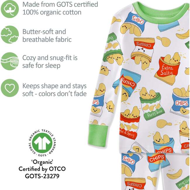 Zen 2 Piece PJ, chip chip hooray - Pajamas - 4