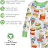 Zen 2 Piece PJ, chip chip hooray - Pajamas - 4 - thumbnail