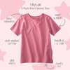 Taylor Short Sleeve T-shirt, 5 pack, pink - T-Shirts - 4
