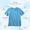 Taylor Short Sleeve T-shirt, 5 pack, blue - T-Shirts - 3