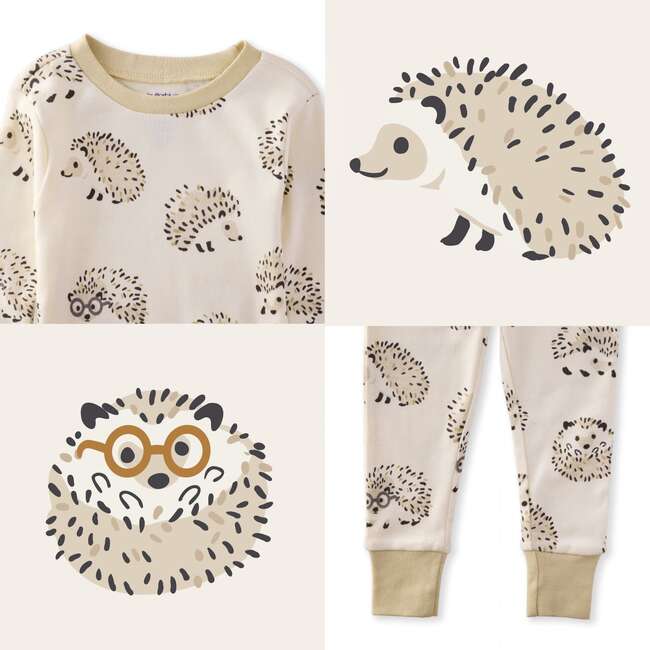 Zen 2 Piece PJ, hedge-hugs - Pajamas - 5